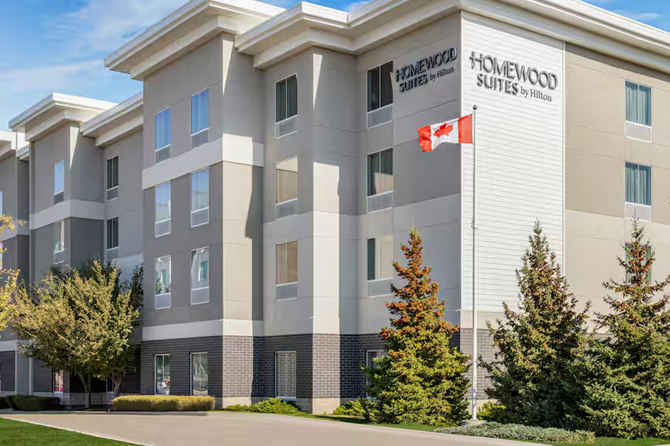 Homewood Suites by Hilton Winnipeg Airport
