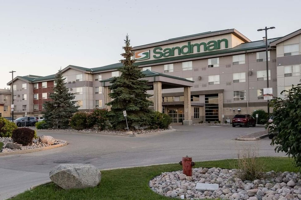 Sandman Hotel Winnipeg Airport