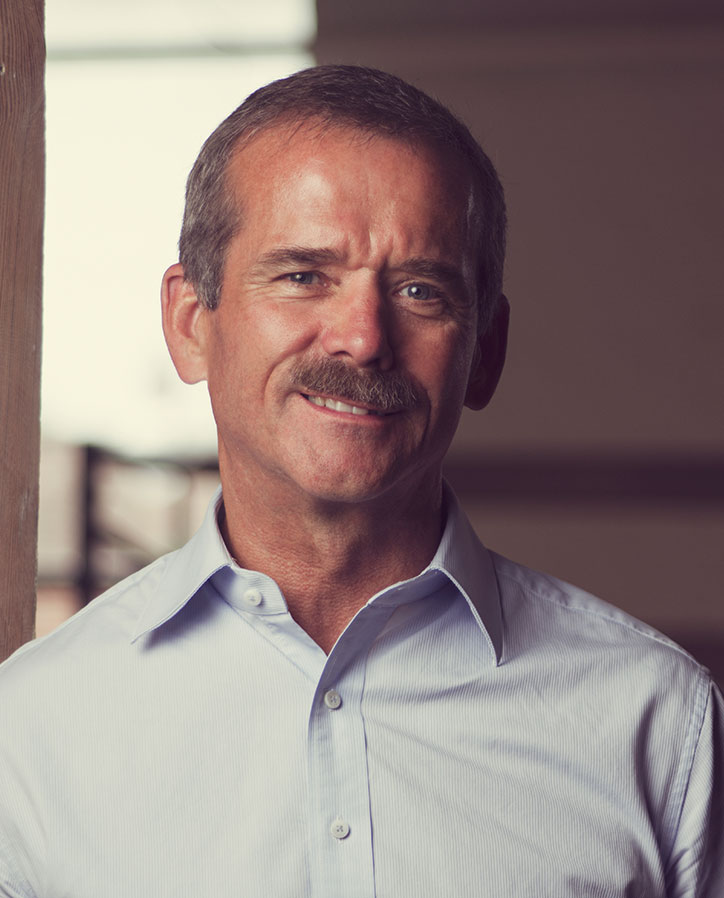 Colonel Chris Hadfield