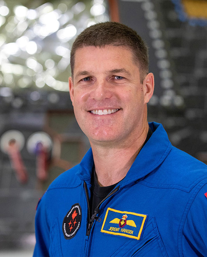 Colonel Jeremy Hansen